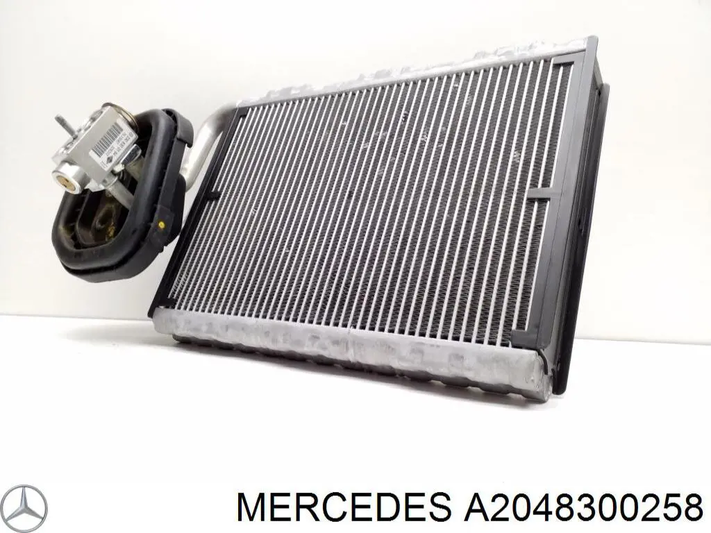Do koszyka A2048300258 Mercedes Parownik klimatyzacji