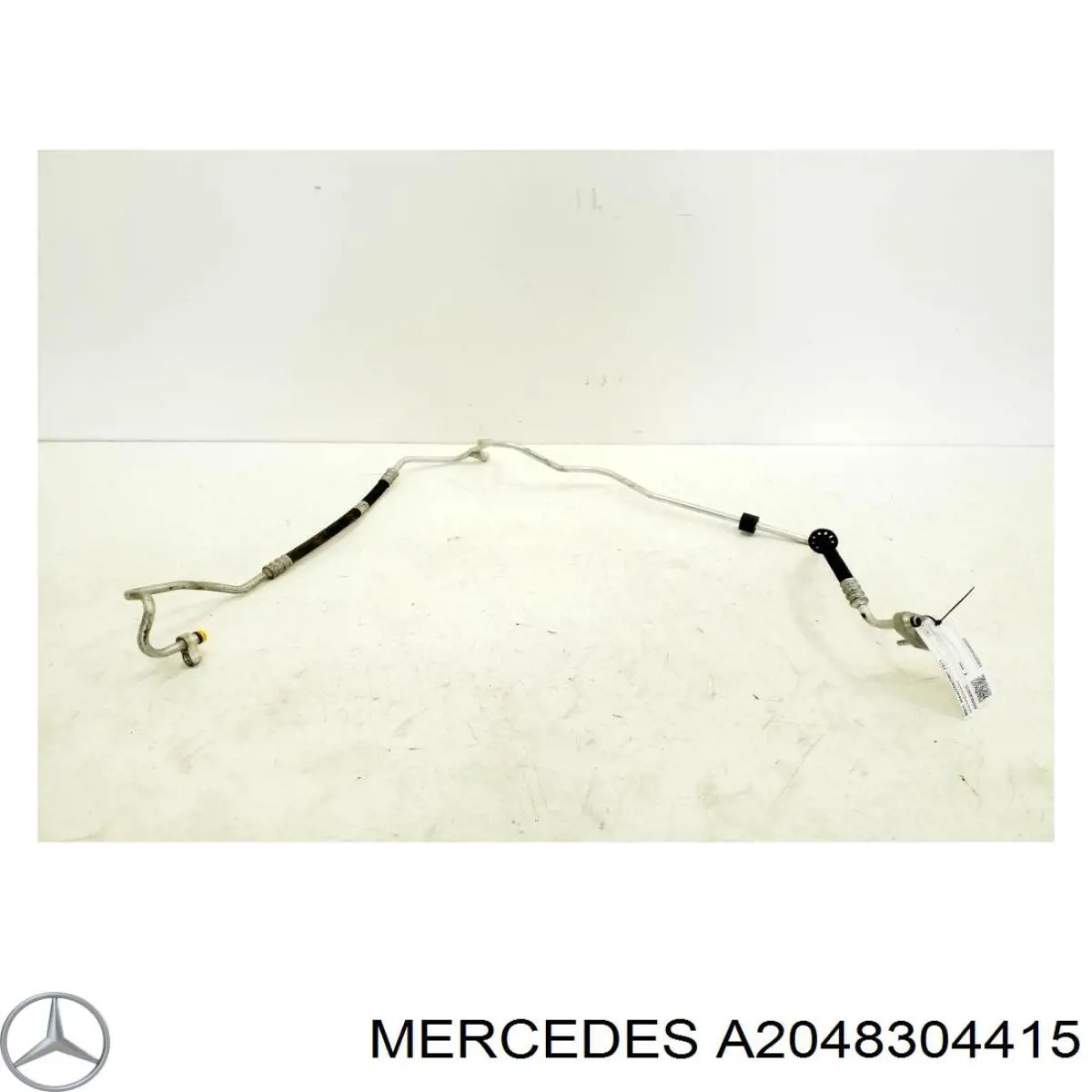 A2048304415 Mercedes Przewód klimatyzacji, od chłodnicy do parownika