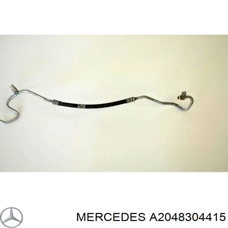Przewód klimatyzacji, od chłodnicy do parownika Mercedes A2048304415 cena, od 119,18 USD