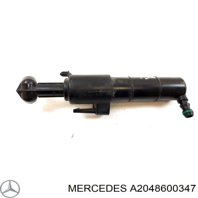 A2048600347 Mercedes Dysza spryskiwacza reflektora przedniego lewego
