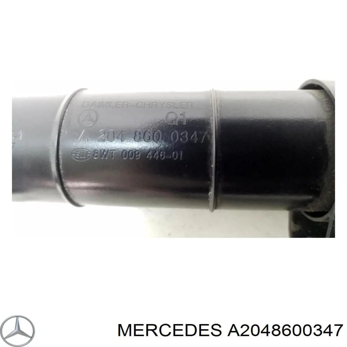 Dysza spryskiwacza reflektora przedniego lewego Mercedes A2048600347 cena, od 27,20 USD