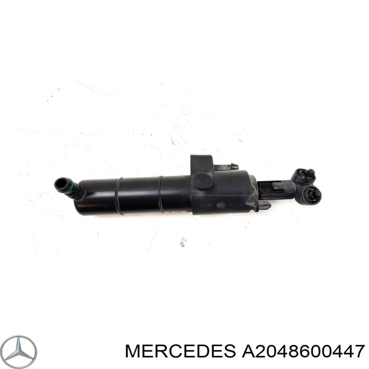 A2048600447 Mercedes Dysza spryskiwacza reflektora przedniego prawego