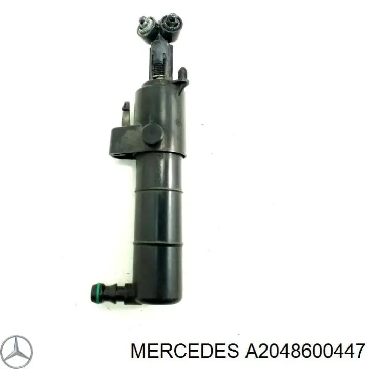 Dysza spryskiwacza reflektora przedniego prawego Mercedes A2048600447 cena, od 78,32 USD