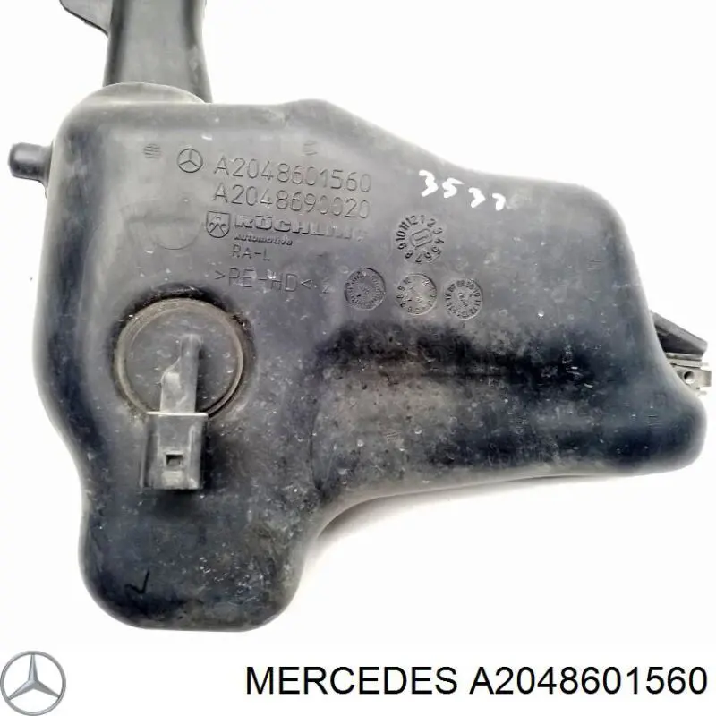 Zbiorniczek spryskiwacza szyb Mercedes A2048601560 cena, od 64,56 USD