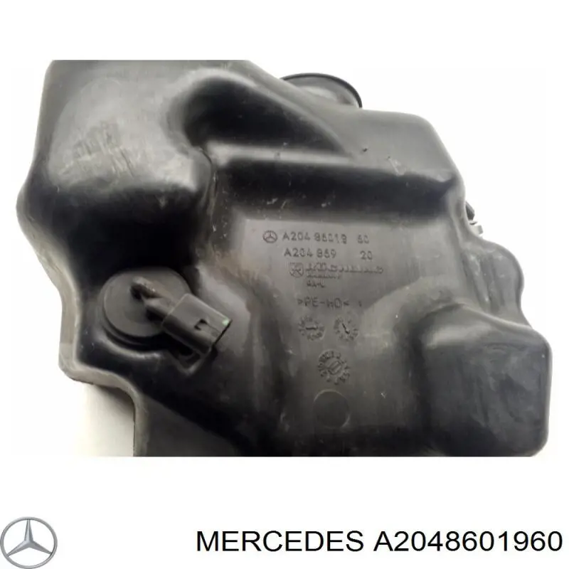 Zbiorniczek spryskiwacza szyb Mercedes A2048601960 cena, od 60,89 USD