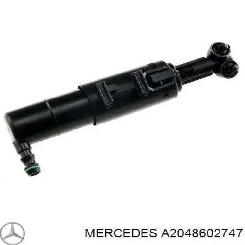 Dysza spryskiwacza reflektora przedniego lewego Mercedes A2048602747 cena, od 26,08 USD