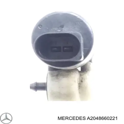 A2048660221 Mercedes Pompka spryskiwacza szyby przedniej/tylnej