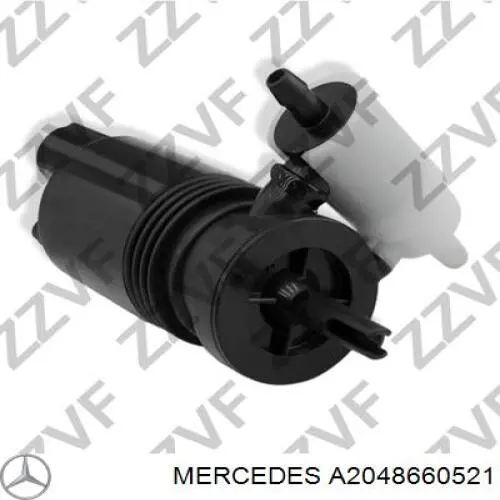 Pompka spryskiwacza szyby przedniej/tylnej Mercedes A2048660521 cena, od 11,15 USD
