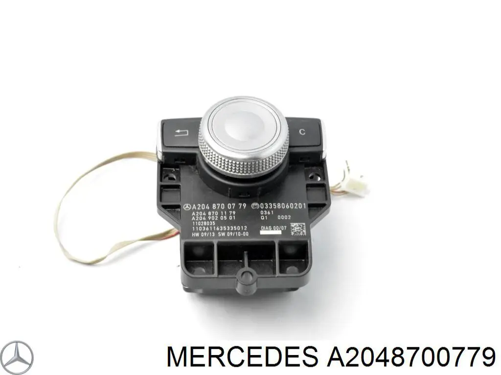 Wielofunkcyjny pilot sterowania Mercedes A2048700779 cena, od 129,40 USD