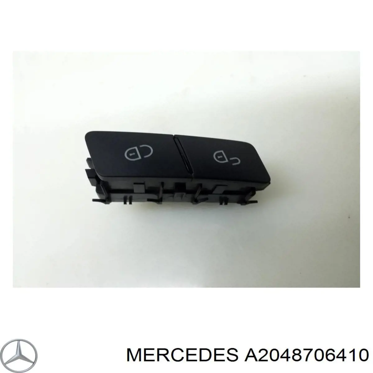 A2048706410 Mercedes Przycisk blokady drzwi