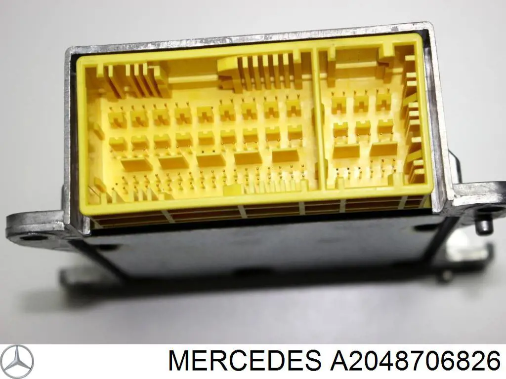 Do koszyka A204901260405 Mercedes Sterownik poduszki bezpieczeństwa