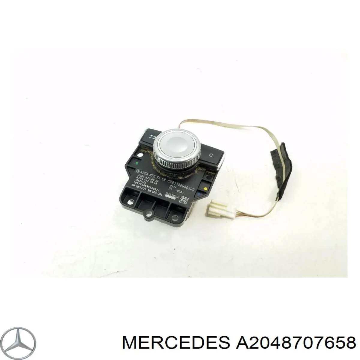 A2048707658 Mercedes Wielofunkcyjny pilot sterowania
