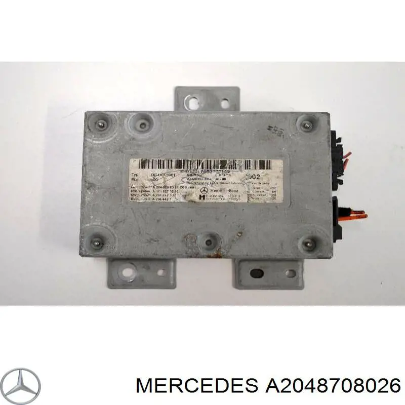 Blok sterowania multimedialny do Mercedes S (C216)