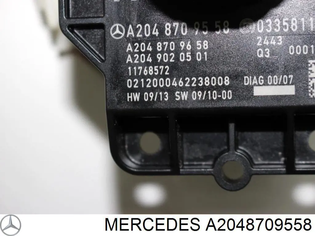 Wielofunkcyjny pilot sterowania Mercedes A2048709558 cena, od 146,42 USD