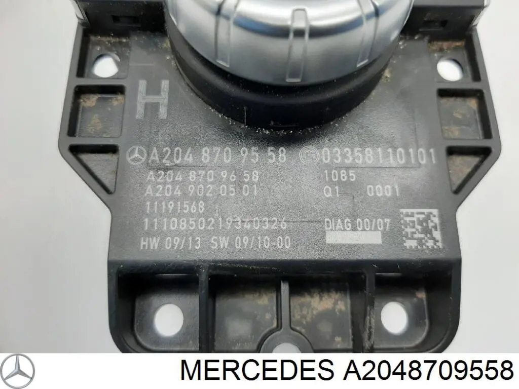A2048709558 Mercedes Wielofunkcyjny pilot sterowania