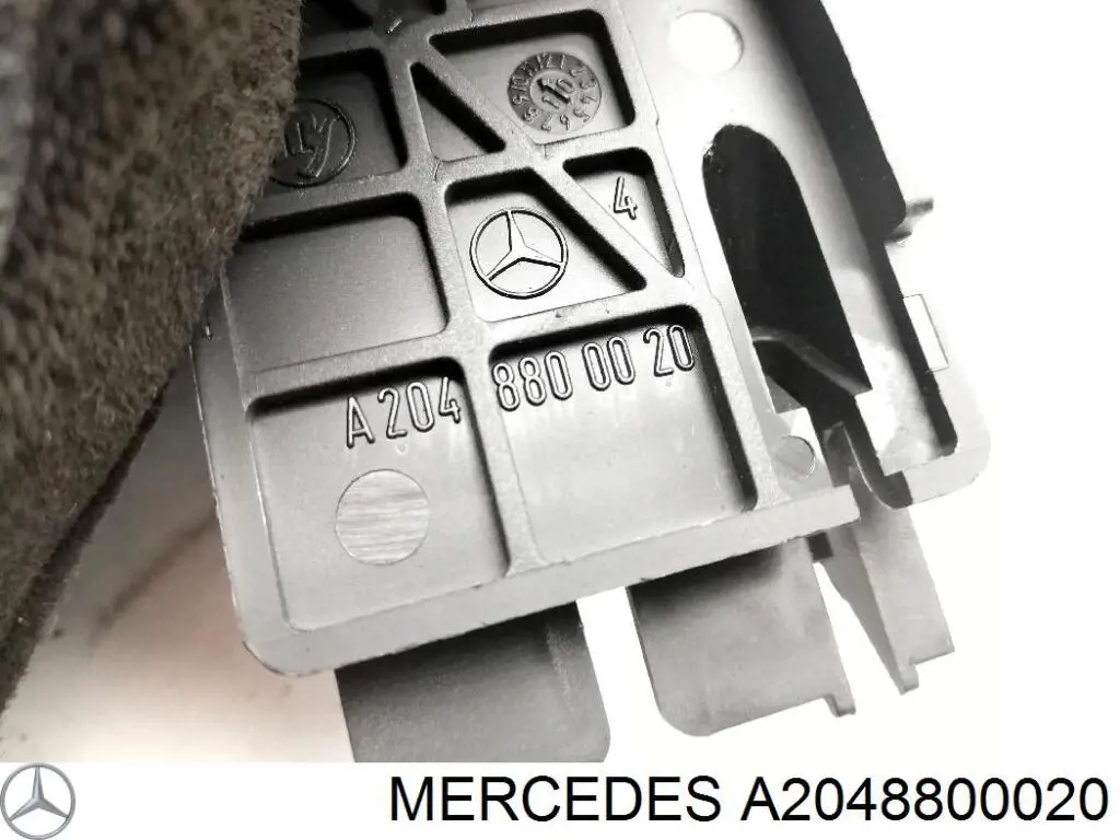 A2048800020 Mercedes Rączka otwierania maski