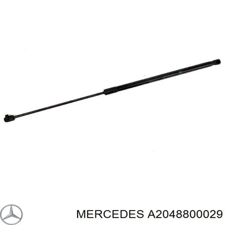 A2048800029 Mercedes Amortyzator maski