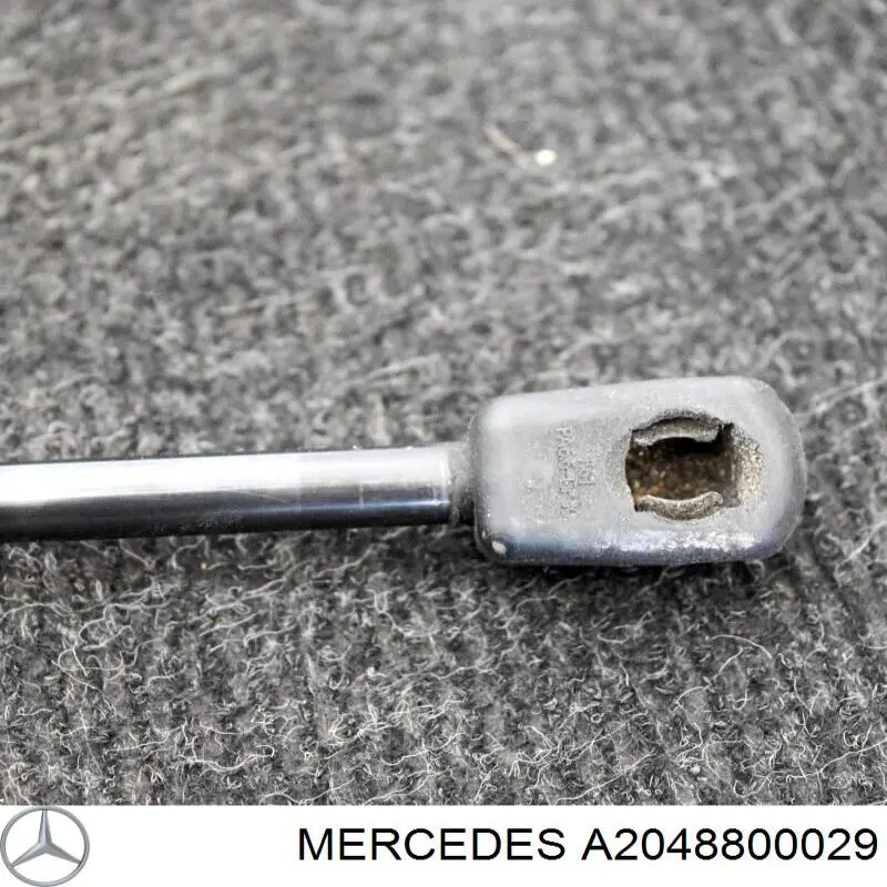 Do koszyka A2048800029 Mercedes Amortyzator maski
