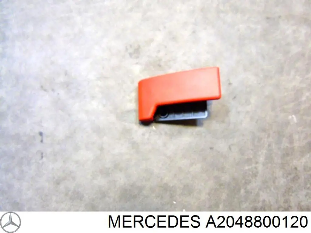 Rączka otwierania maski Mercedes A2048800120 cena, od 37,99 USD