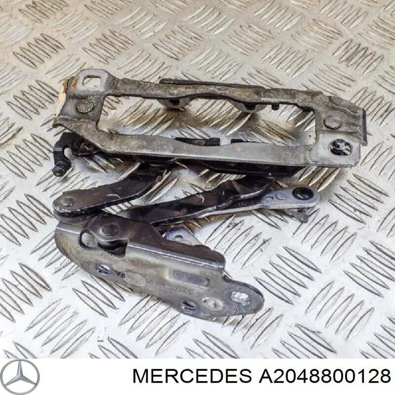 A2048800128 Mercedes Zawias maski lewy