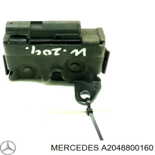 A2048800160 Mercedes Zamek maski