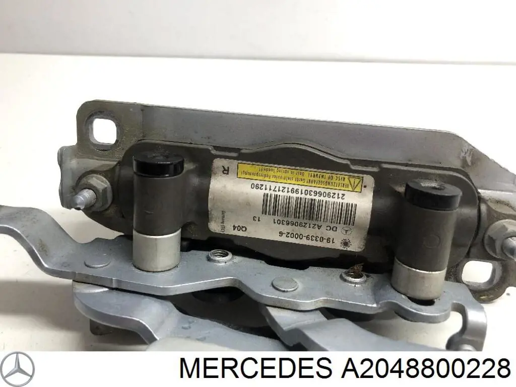 A2048800228 Mercedes Zawias maski prawy