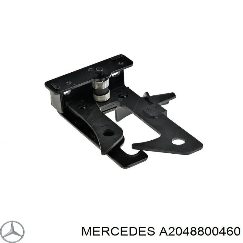 A2048800460 Mercedes Zamek maski