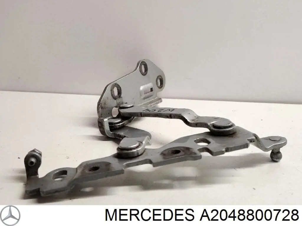 A2048800728 Mercedes Zawias maski lewy