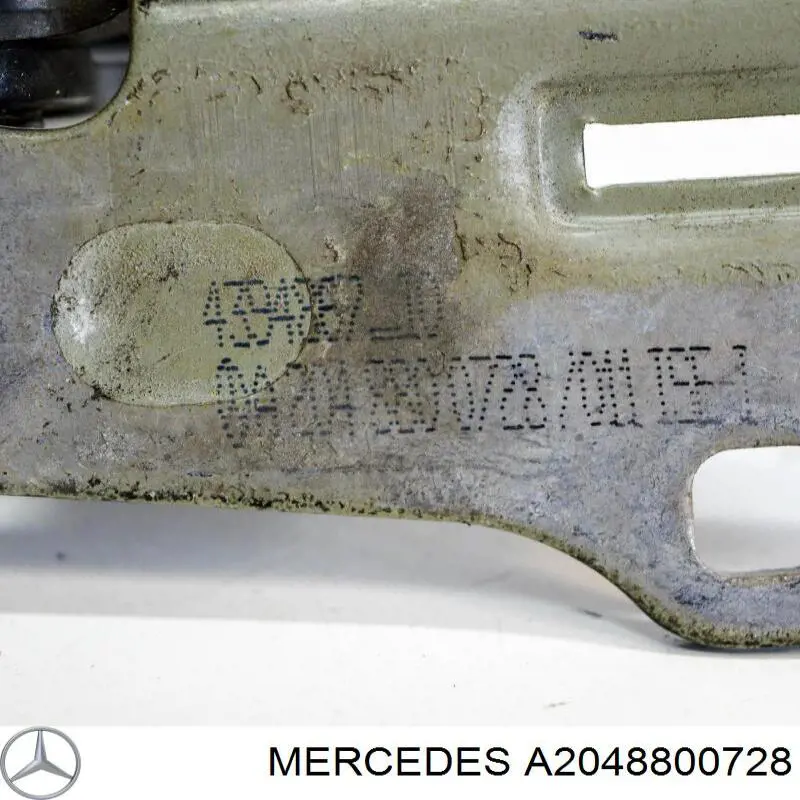 Zawias maski lewy Mercedes A2048800728 cena, od 52,78 USD