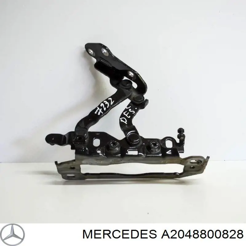 A2048800828 Mercedes Zawias maski prawy