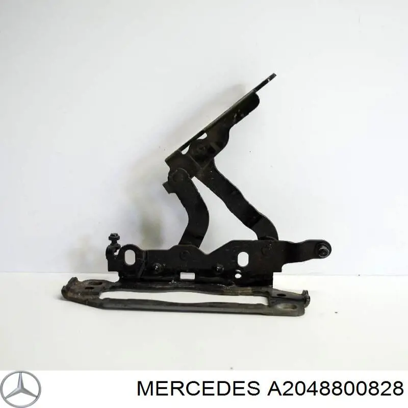 Do koszyka A2048800828 Mercedes Zawias maski prawy