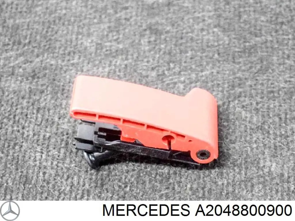 Rączka otwierania maski Mercedes A2048800900 cena, od 45,25 USD