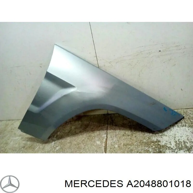 A2048801018 Mercedes Błotnik przedni prawy