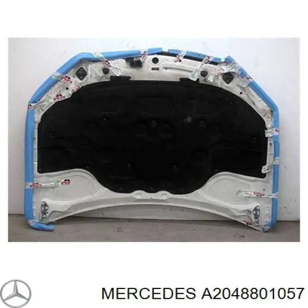 Maska silnika Mercedes A2048801057 cena, od 268,82 USD