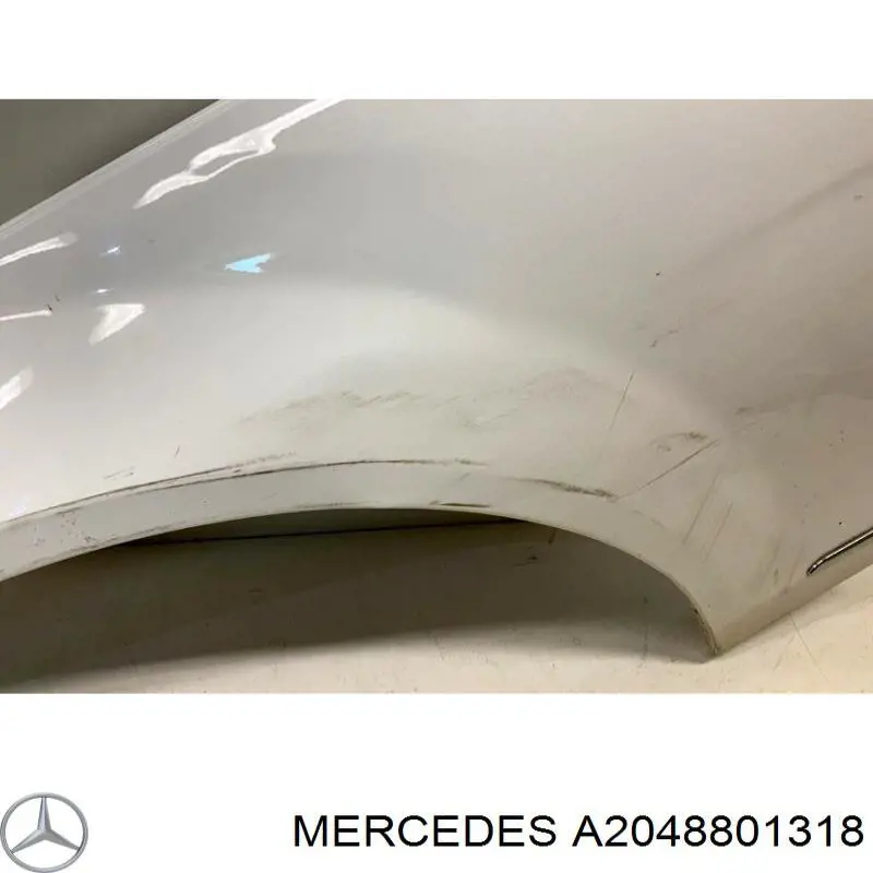 A2048801318 Mercedes Błotnik przedni lewy