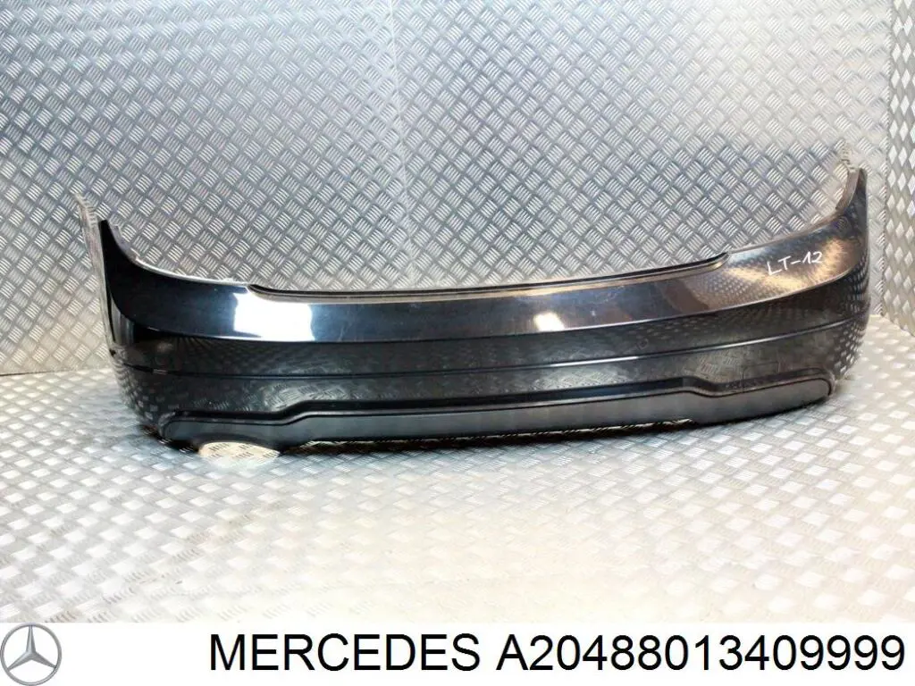 Zderzak tylny Mercedes A20488013409999 cena, od 152,41 USD