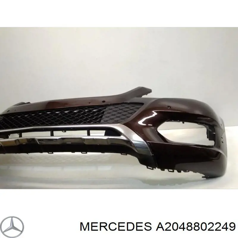 Zderzak przedni Mercedes GLK SUV (X204) (2008 - 2015) cena, od 207,08 USD