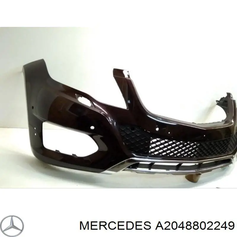 Zderzak przedni Mercedes GLK SUV (X204) (2008 - 2015) cena, od 193,86 USD