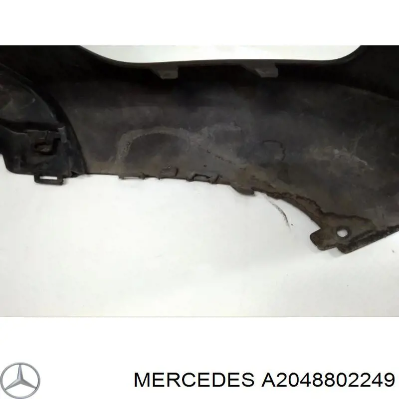 Do koszyka Zderzak przedni Mercedes GLK  X204