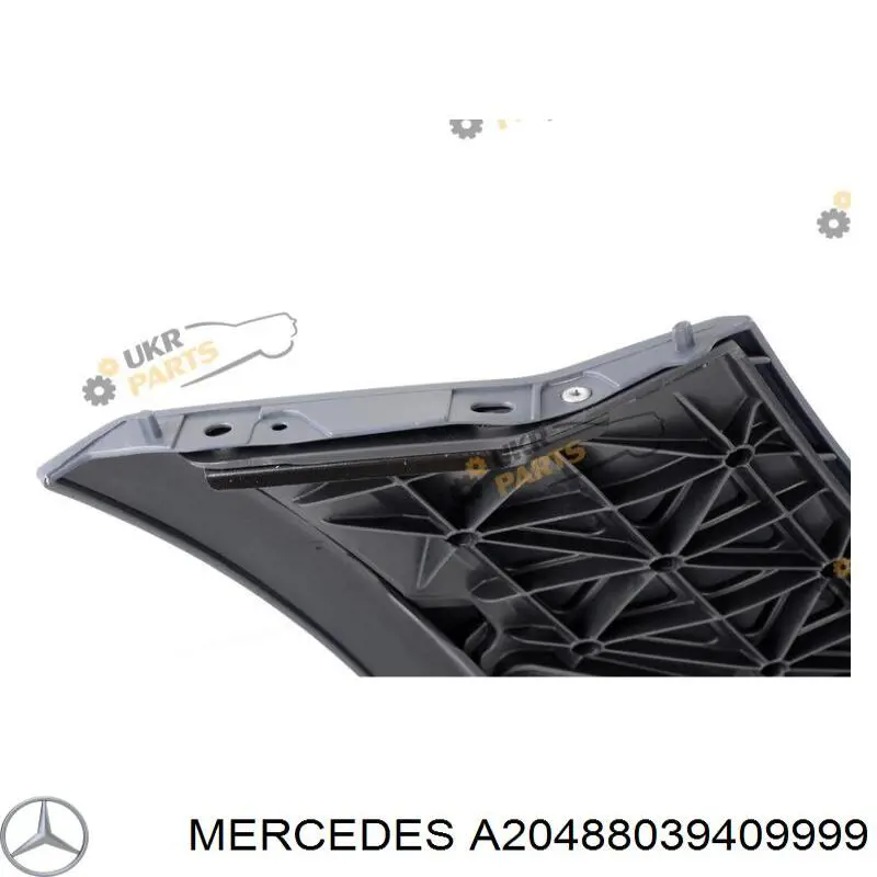 Zderzak przedni Mercedes A20488039409999 cena, od 192,47 USD