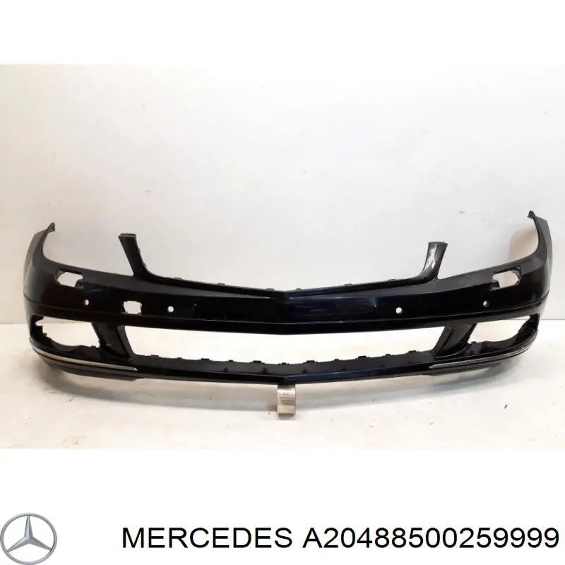 A20488500259999 Mercedes Zderzak przedni