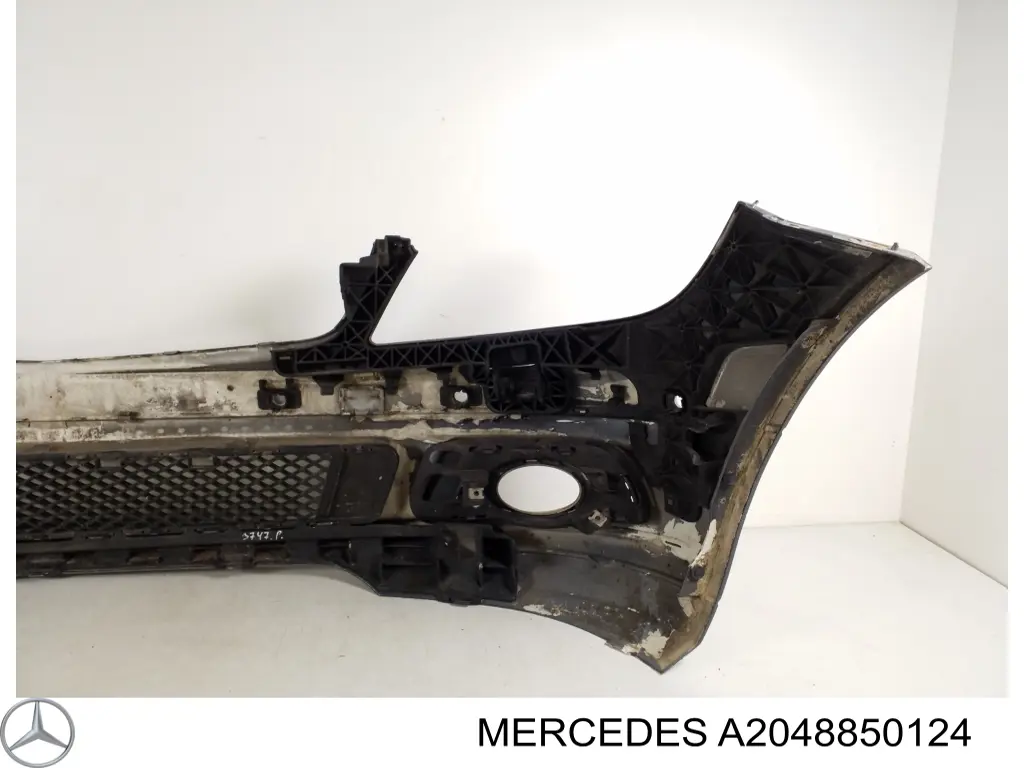 Zaślepka haku holowniczego zderzaka przednia Mercedes A2048850124 cena, od 12,11 USD