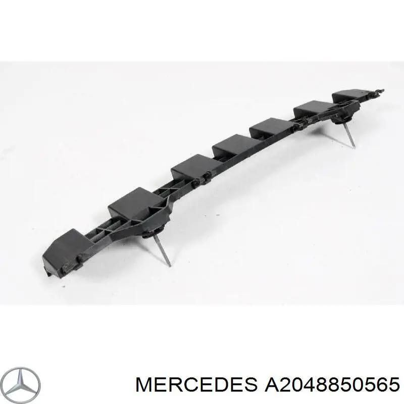 A2048850565 Mercedes Wspornik zderzaka tylnego środkowy