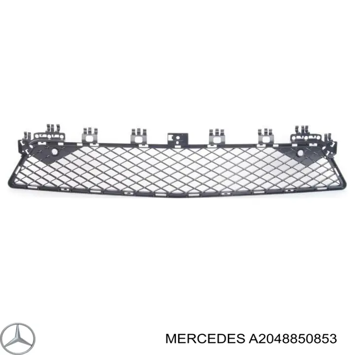 Kratka zderzaka przedniego Mercedes A2048850853 cena, od 36,05 USD