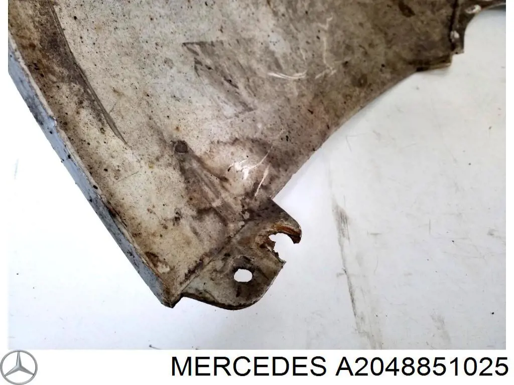 Zderzak tylny Mercedes C sedana (W204) (2007 - 2014) cena, od 424,98 USD