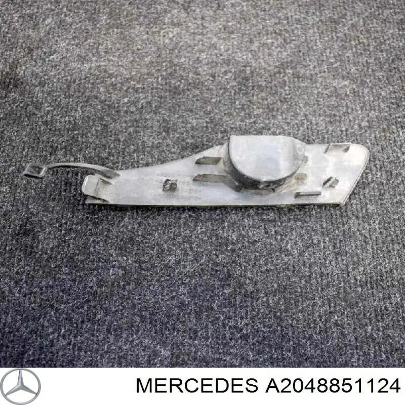 Zaślepka haku holowniczego zderzaka przednia Mercedes GLK SUV (X204) (2008 - 2015) cena, od 12,81 USD