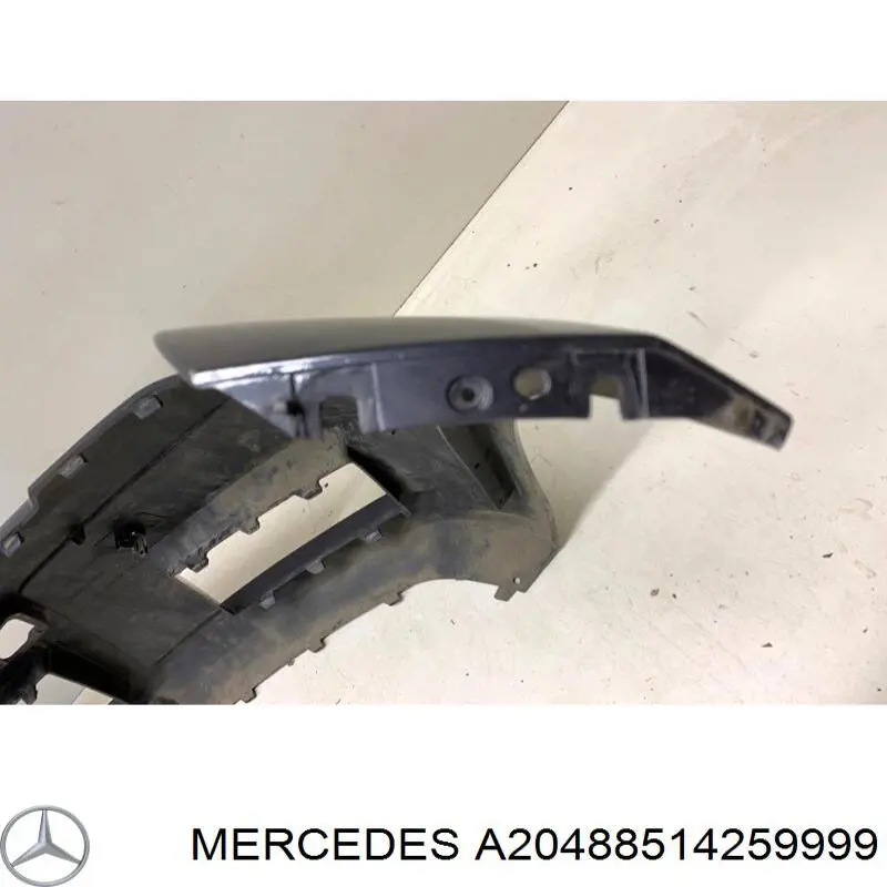 A20488514259999 Mercedes Zderzak przedni