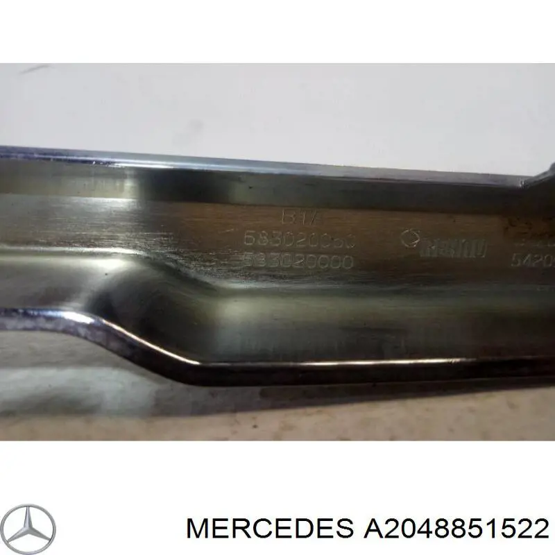 Do koszyka A2048851522 Mercedes 