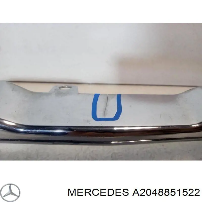 A2048851522 Mercedes 