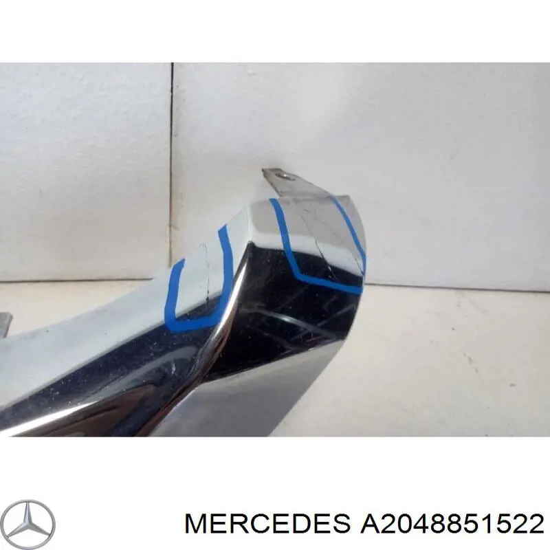 A2048851522 Mercedes 